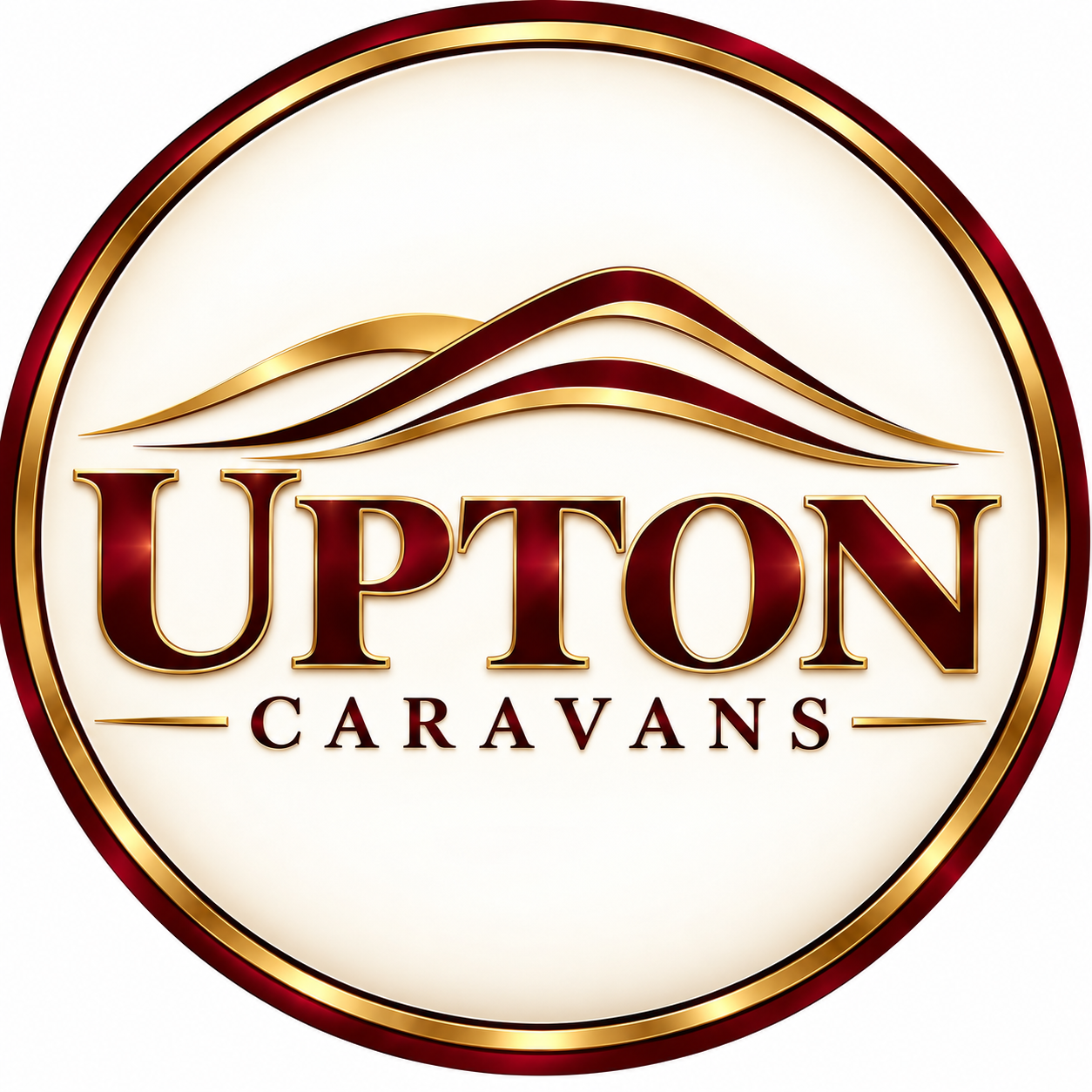 Upton Caravans logo